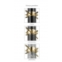 ERBA LAMPA WISZĄCA ERB-ZW-6(ZM)BB ZŁOTY MAT    KUTEK